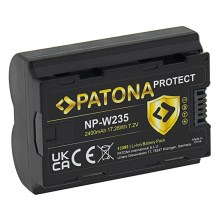 Acumulator Fuji NP-W235 2250mAh Li-Ion 7,2V Protect X-T4 PATONA