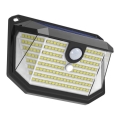 Aplică LED solară cu senzor Brilagi WALLIE LED/4W/3,7V 3000K IP65