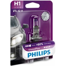 Bec auto Philips VISION PLUS 12258VPB1 H1 P14,5s/55W/12V