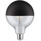 Bec LED dimabil cu cap sferic oglindit GLOBE G125 E27/6,5W/230V 2700K Paulmann 28679