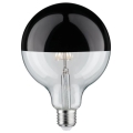 Bec LED dimabil cu cap sferic oglindit GLOBE E27/6,5W/230V 2700K Paulmann 28680