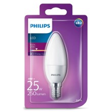 Bec LED lumanare Philips E14/4W/230V - CANDLE