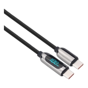 Cablu USB-C cu afișaj 100W 2m
