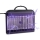 Capcană LED electrică pentru insecte UV/2W/230V neagră