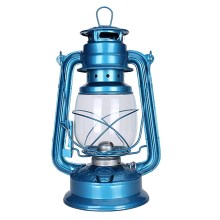 Lampă cu gaz lampant Brilagi LANTERN 28 cm turcoaz