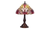 Lampă de masă cu abajur din sticlă vitrată Tiffany 1xE27/60W/230V Rabalux