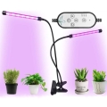 Lampă LED de masă dimabilă cu clemă pentru creșterea plantelor LED/8W/5V