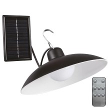 Lampă LED solară CELINA LED/1,8W/3,7V IP44 + telecomandă