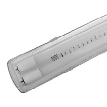 LED Lampă fluorescentă LIMEA 2xG13/18W/230V IP65 1263 mm