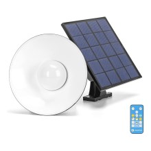 Lustră LED solară dimabilă pe cablu Aigostar LED/3,2V 3000K/4000K/6500K IP65 + telecomandă