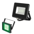 Proiector LED/10W/230V IP65 lumină verde
