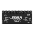 10 baterii alcaline AAA BLACK+ 1,5V Tesla Batteries