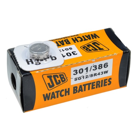 10 buc Baterie buton 301/386 1,5V