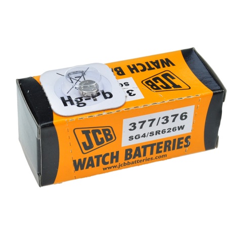 10 buc Baterie buton 376/377 1,5V