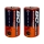 2 buc Baterii clorură de zinc EXTRA POWER D 1,5V