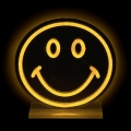 2Kids Toys - Decorațiune de masă neon LED, 5W, USB, față zâmbitoare