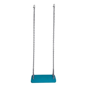 2Kids Toys - Leagăn din plastic pentru copii cu lanț, turcoaz