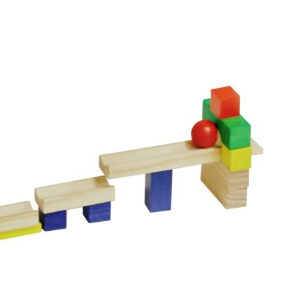 2Kids Toys - Set domino din lemn, 800 piese colorate