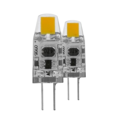 2x SET LED Bec cu intensitate variabila G4/1,2W - Eglo 11551