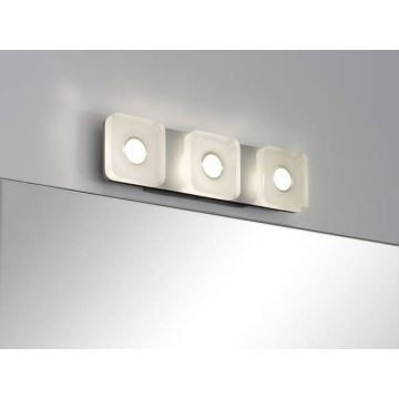 3x aplică pentru baie LED/4,5W IP44 TUCANA 230V Paulmann 70474