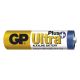 4 buc Baterie alcalină AA GP ULTRA PLUS 1,5V