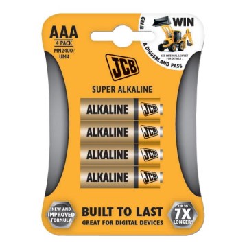 4 buc Baterie alcalină AAA 1,5V