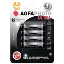 4 buc. baterie alcalină Ultra AA 1,5V