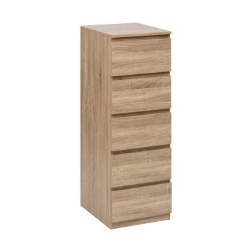 5five - Comodă HEIM 40x118x48 cm maro