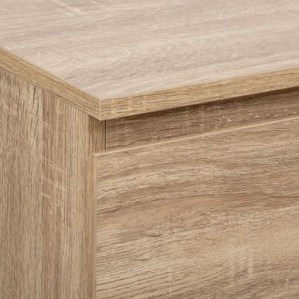 5five - Comodă HEIM 40x118x48 cm maro