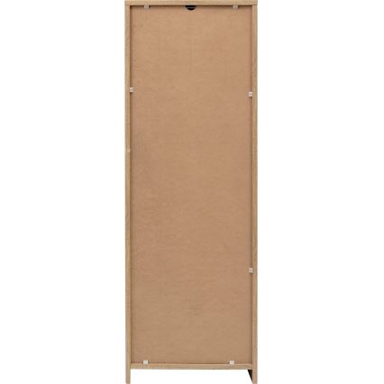 5five - Comodă HEIM 40x118x48 cm maro