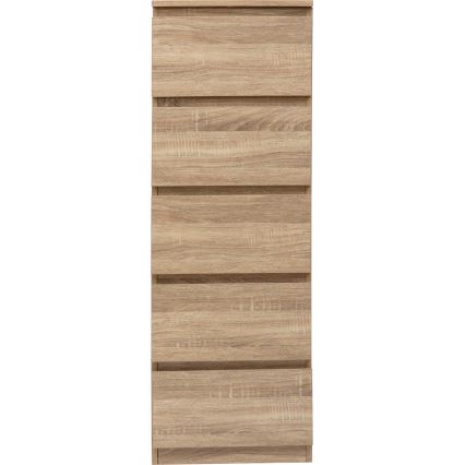 5five - Comodă HEIM 40x118x48 cm maro