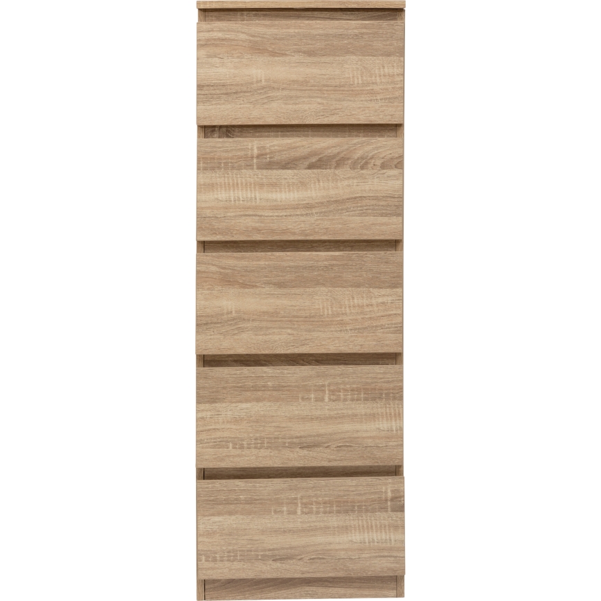 5five - Comodă HEIM 40x118x48 cm maro