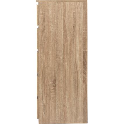 5five - Comodă HEIM 40x118x48 cm maro