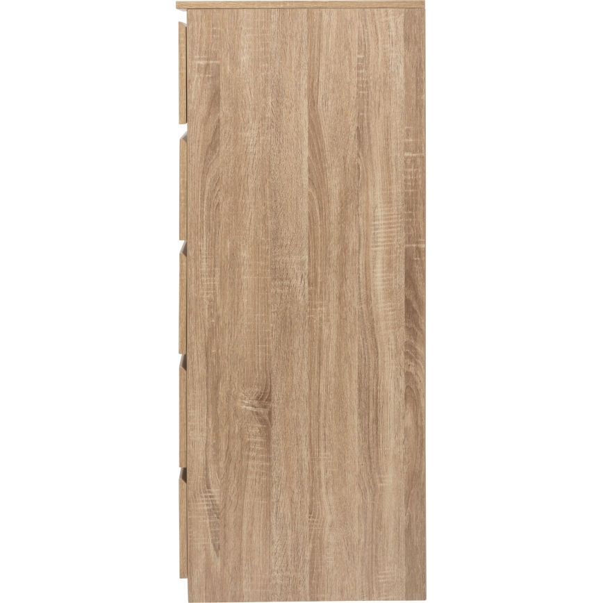 5five - Comodă HEIM 40x118x48 cm maro