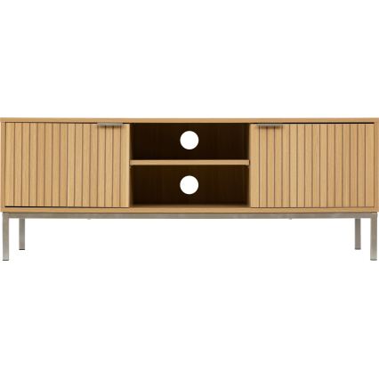 5five - Comodă TV KUBI 120x40 cm maro