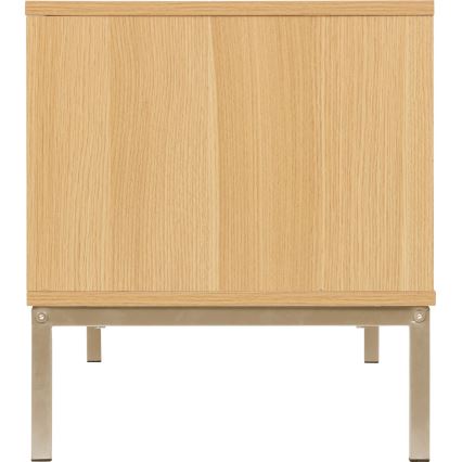 5five - Comodă TV KUBI 120x40 cm maro