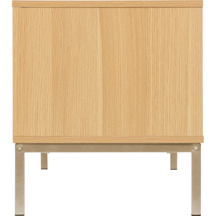 5five - Comodă TV KUBI 120x40 cm maro