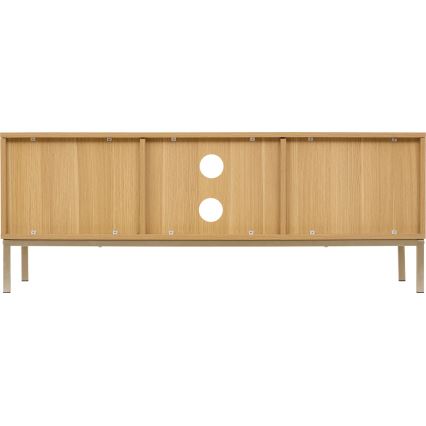 5five - Comodă TV KUBI 120x40 cm maro