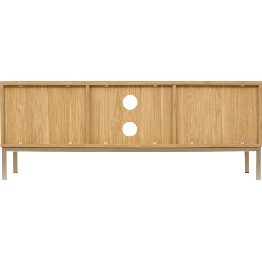 5five - Comodă TV KUBI 120x40 cm maro