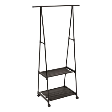 5five - Cuier de podea FESY 156x83 cm, negru