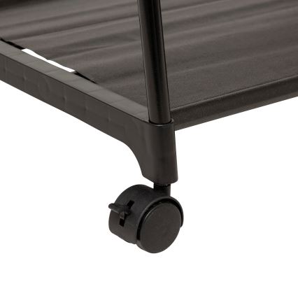 5five - Cuier de podea FESY 156x83 cm, negru