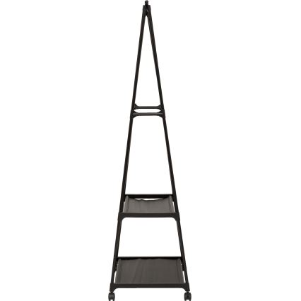 5five - Cuier de podea FESY 156x83 cm, negru