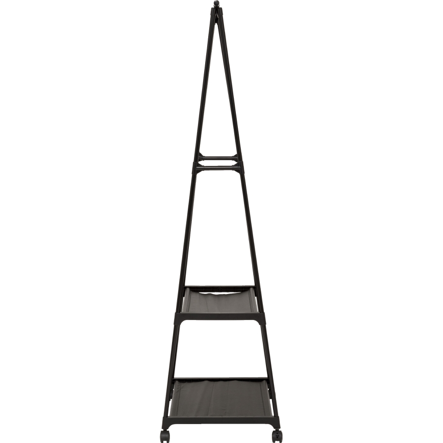 5five - Cuier de podea FESY 156x83 cm, negru