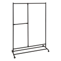 5five - Cuier de podea KENY 173x117 cm negru