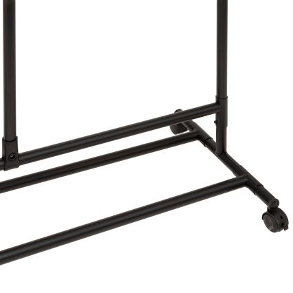 5five - Cuier de podea KENY 173x117 cm negru