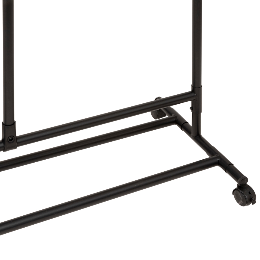 5five - Cuier de podea KENY 173x117 cm negru