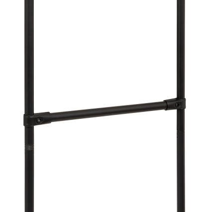 5five - Cuier de podea KENY 173x117 cm negru