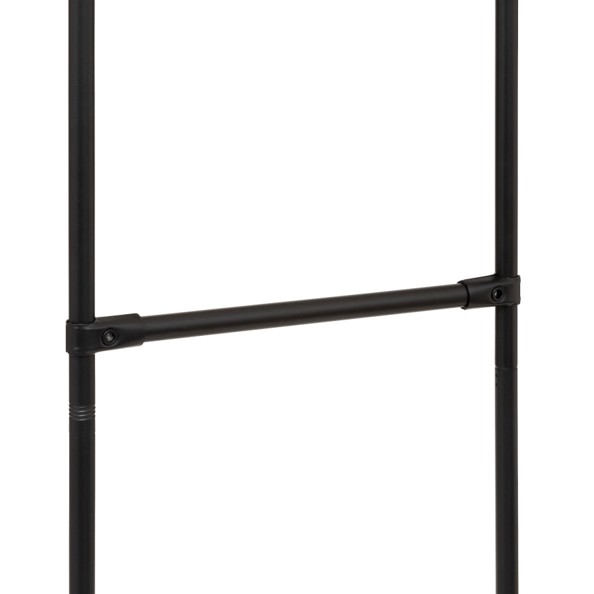 5five - Cuier de podea KENY 173x117 cm negru