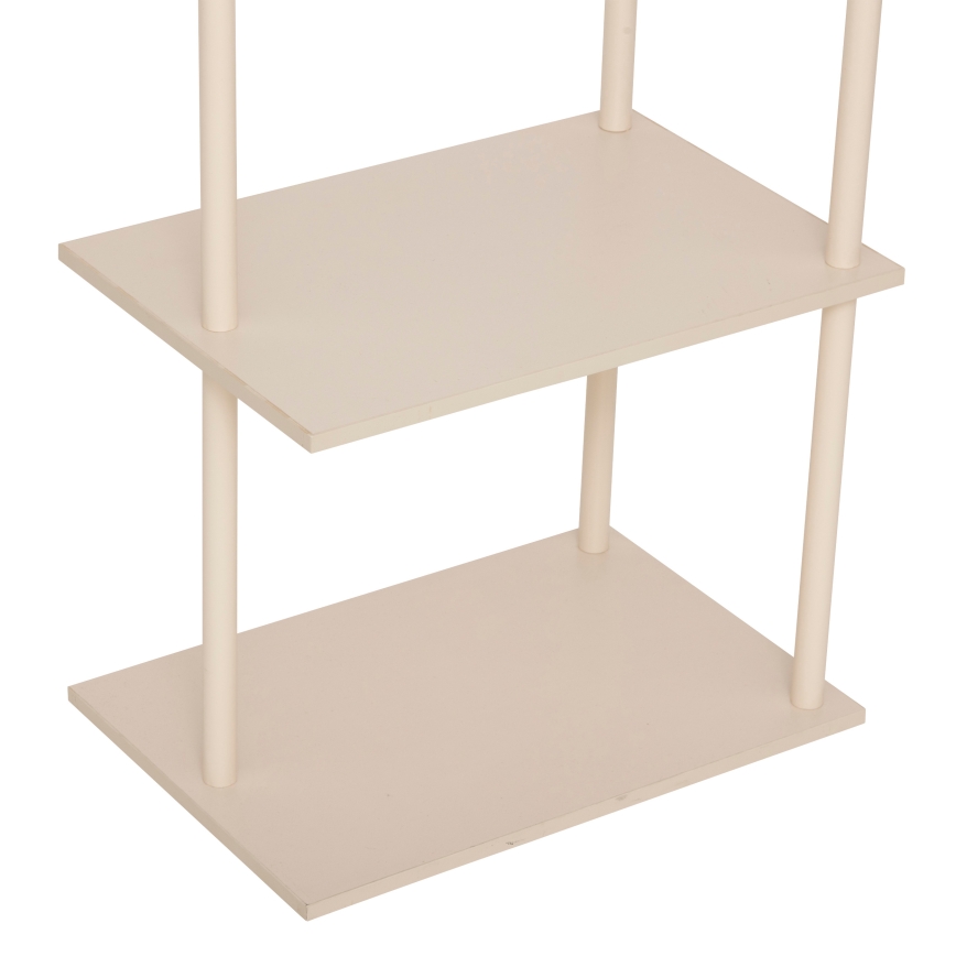 5five - Cuier de podea LENTY, 164 x 45 cm, crem