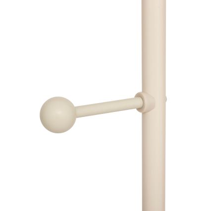 5five - Cuier de podea LENTY, 164 x 45 cm, crem